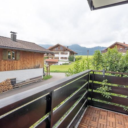 Alpengluehen Apartamento Ofterschwang Exterior foto