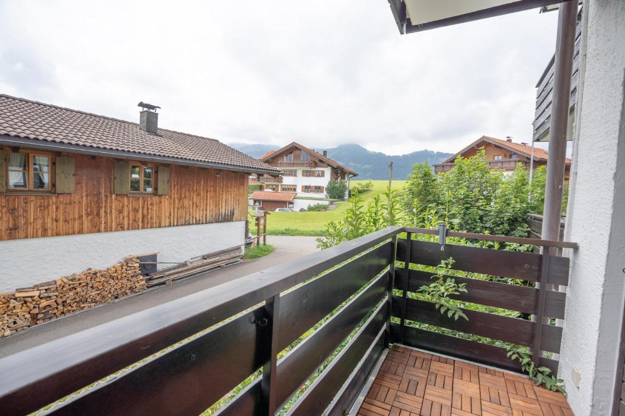 Alpengluehen Apartamento Ofterschwang Exterior foto